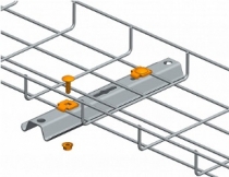 Крепежный комплект проволочного лотка к элементам системы подвесов Промрукав (50 шт/уп)
