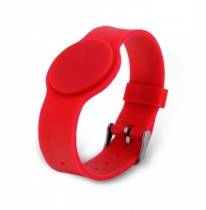 Smart-браслет TS с застёжкой (красный)