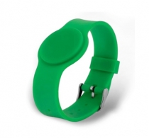 Smart-браслет TS с застёжкой (зеленый)